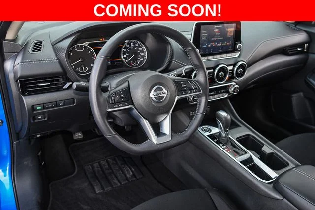 Used 2023 Blue Nissan SV image 15