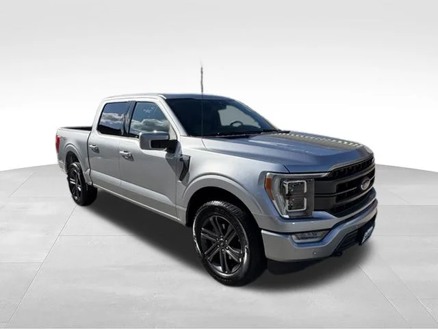 Used 2022 Silver Ford Lariat image 28
