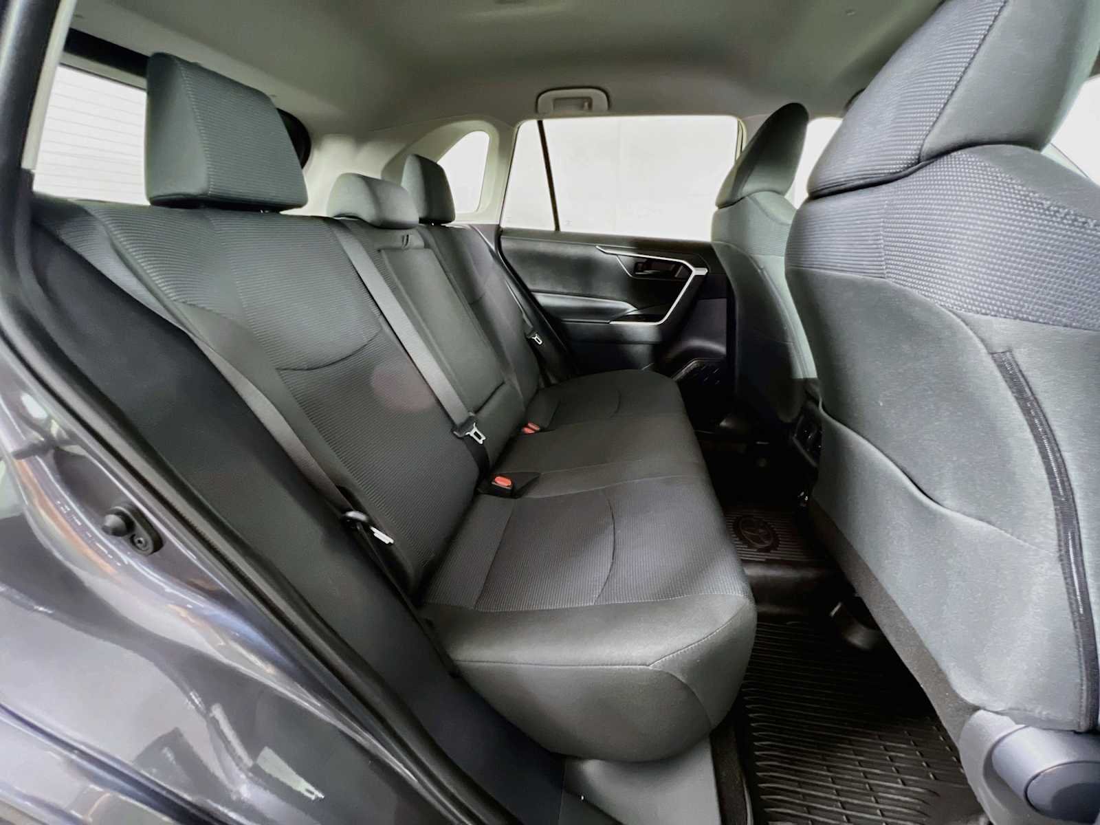 Used 2024 Magnetic Gray Metallic Toyota LE image 26