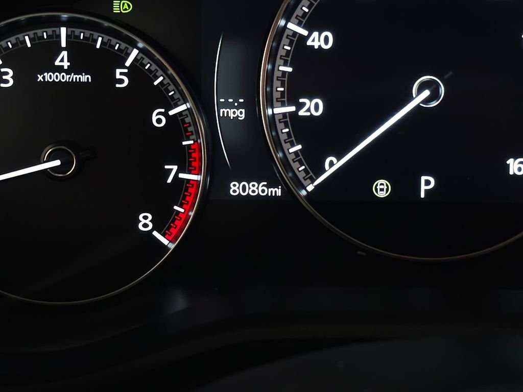 Used 2025 Gray Mazda 2.5 S Carbon Edition image 22