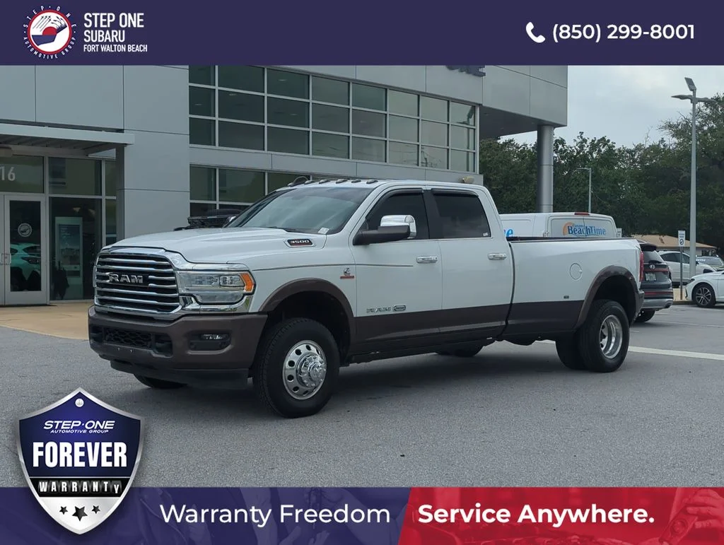 2020 RAM 3500 Longhorn 4X4 Crew Cab LWB's photo