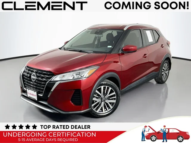 2023 Nissan Kicks SV