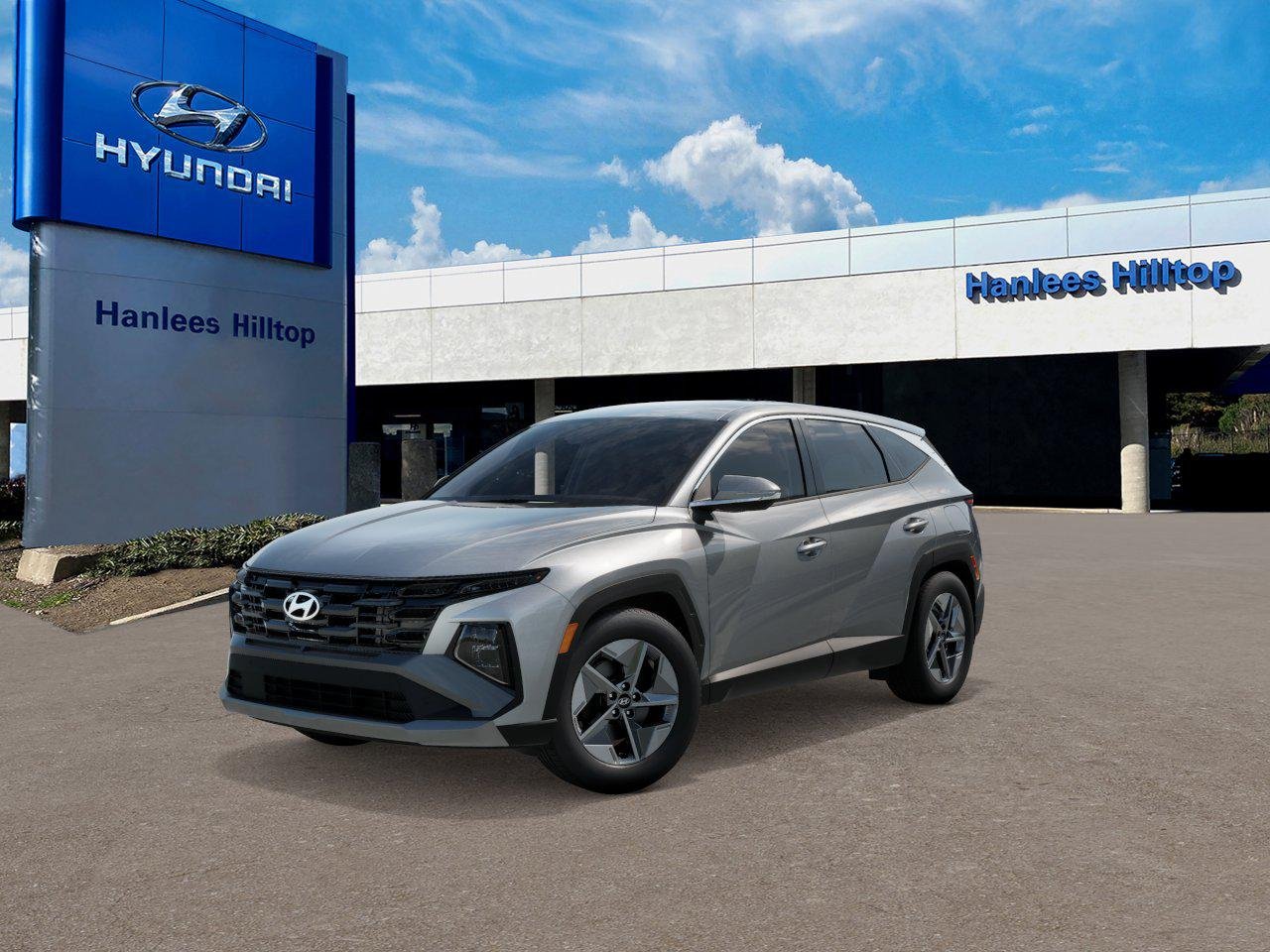 2026 Hyundai Tucson SEL HEV AWD's photo