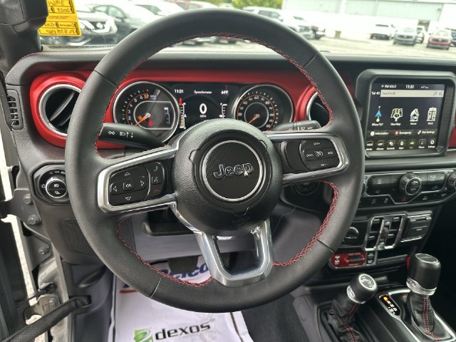 Used 2023 Gray Jeep Rubicon image 13