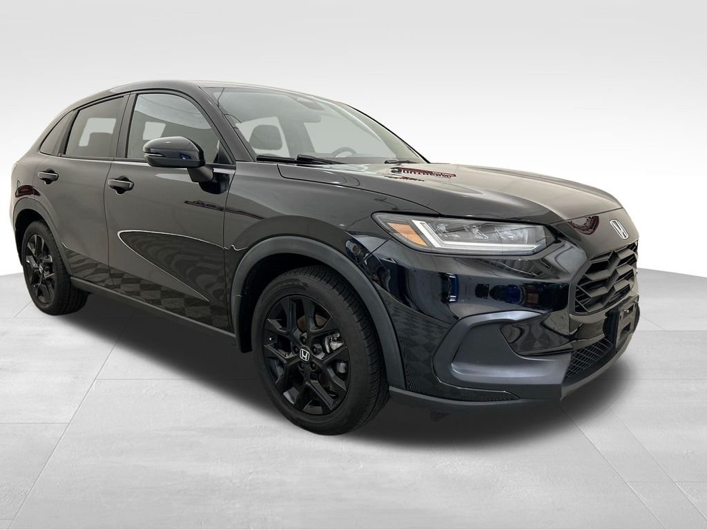 Used 2023 Black Honda Sport image 7