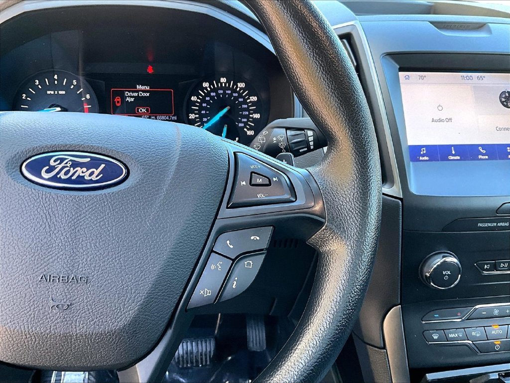 Used 2020 Blue Metallic Ford SE image 24