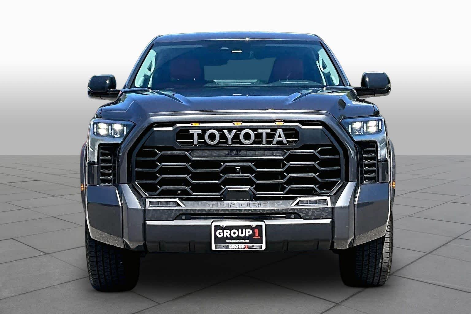 Used 2023 Magnetic Gray Metallic Toyota TRD Pro Hybrid image 4