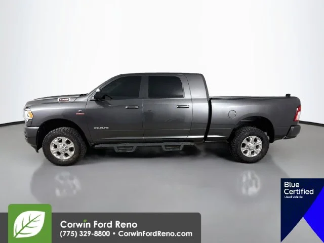 Used 2022 Granite Crystal Clearcoat Metallic Ram Big Horn image 5