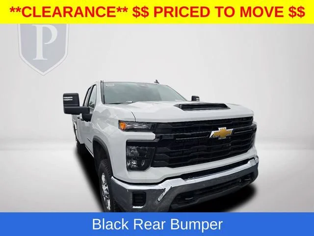 2025 Chevrolet Silverado 2500 HD Work Truck - Photo 16