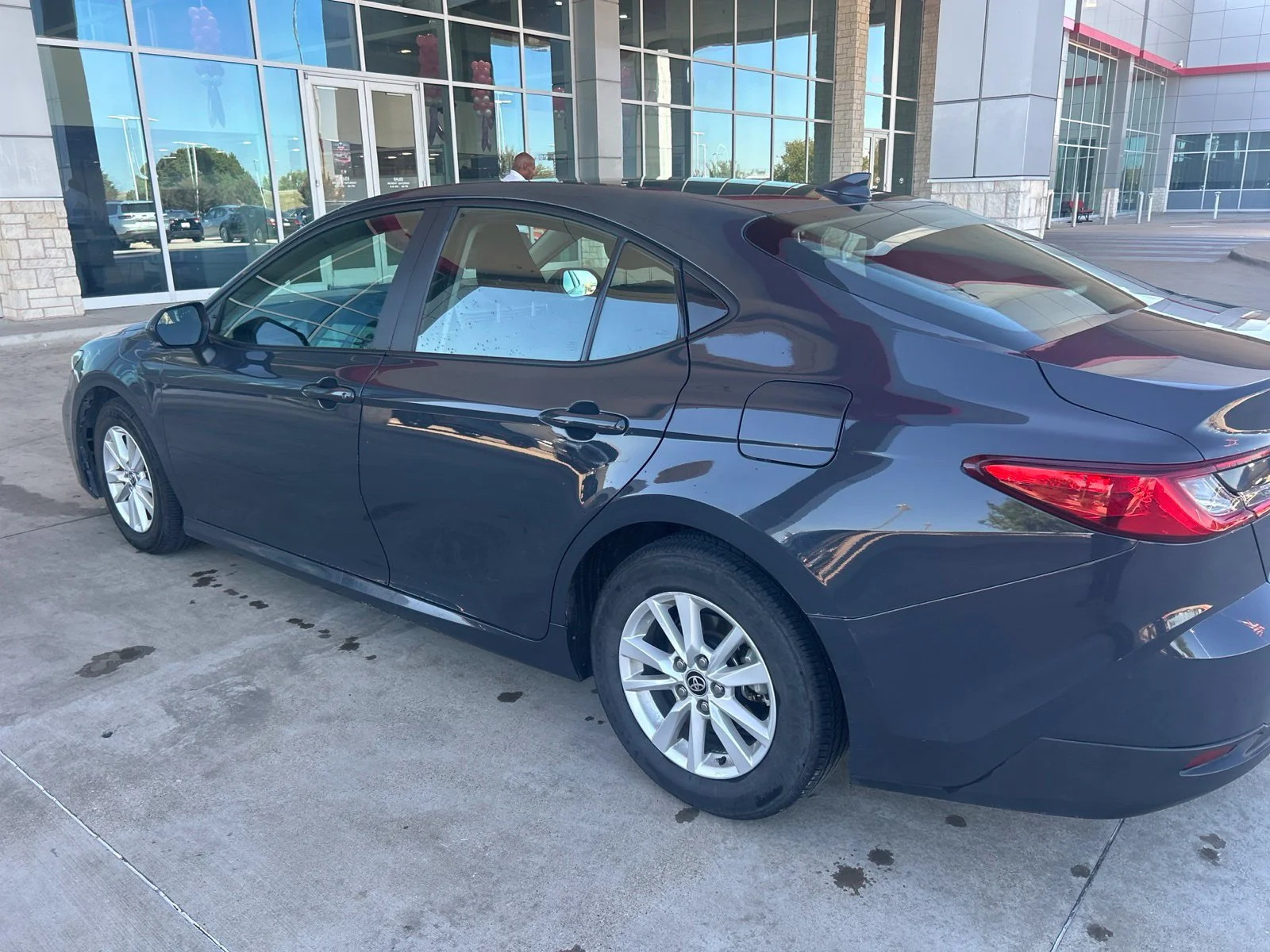 Used 2025 Black Toyota LE image 14
