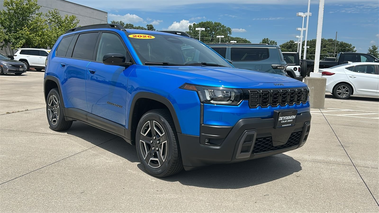 New 2026 Hydro Blue Pearlcoat Jeep Laredo image 2