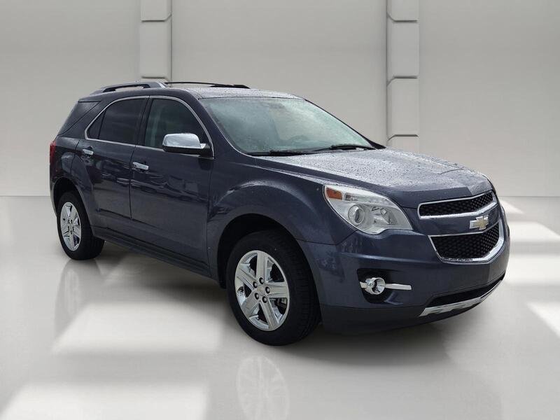 Used 2014 Blue Metallic CHEVROLET FWD 4DR LTZ image 7