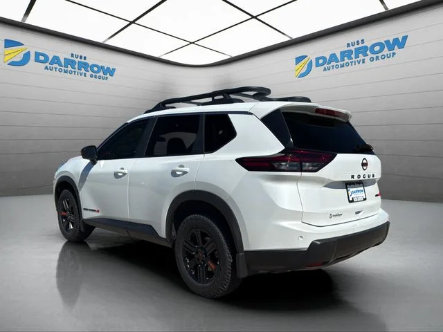 New 2026 Everest White Pearl TriCoat Nissan Rock Creek image 3