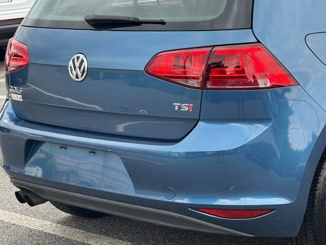 Used 2017 Blue Volkswagen TSI SE 4-Door image 23
