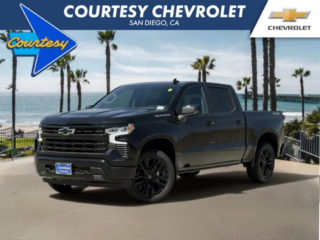 2026 Chevrolet Silverado 1500 RST