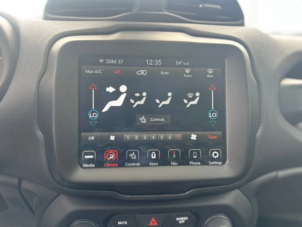 Used 2021 Blue Jeep Trailhawk image 16