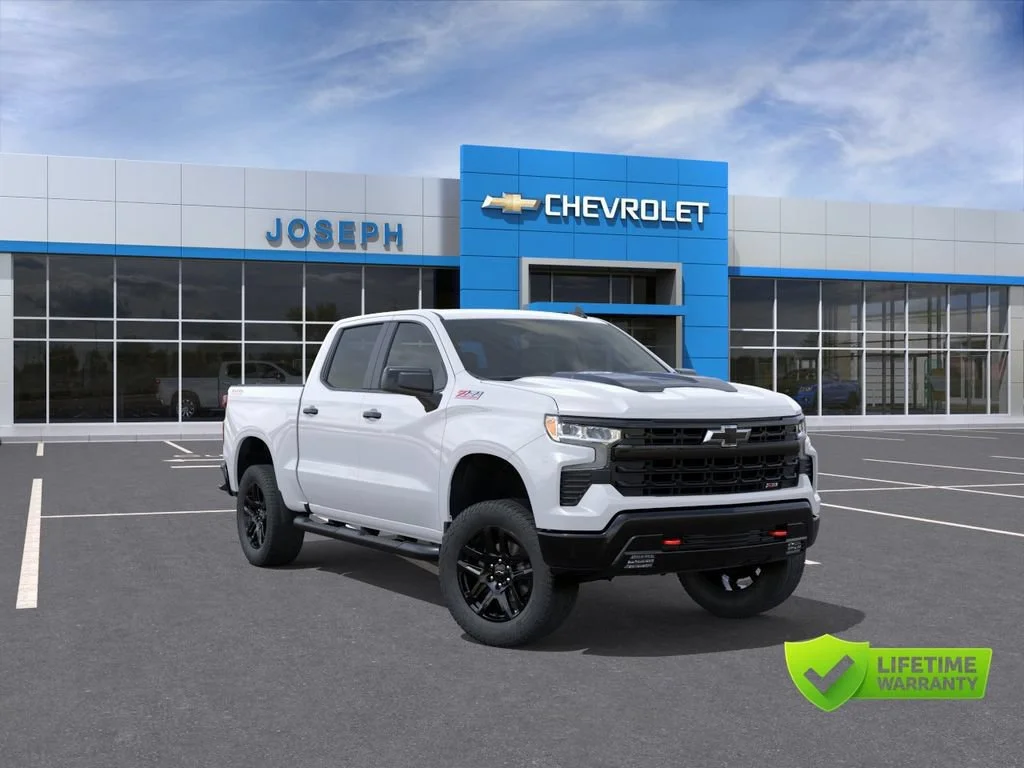 New 2026 Summit White Chevrolet LT Trail Boss image 1