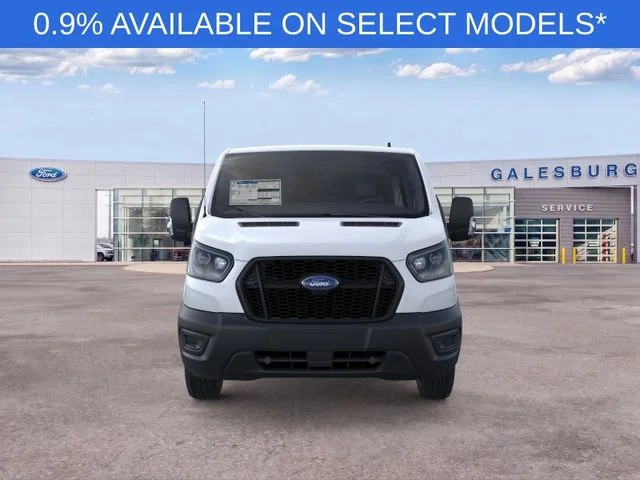 New 2025 Oxford White Ford Cargo Van image 6