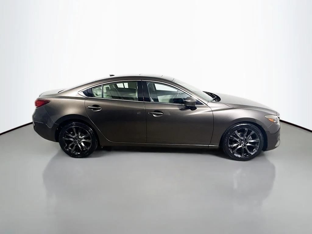 Used 2017 Titanium Flash Mica Mazda Grand Touring image 8