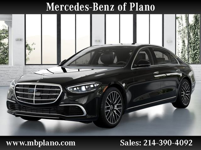 2025 Mercedes-Benz S-Class