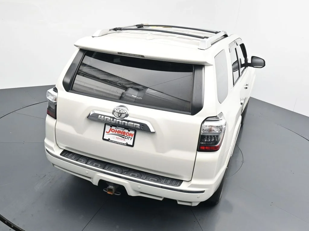 Used 2017 White Toyota Limited image 24