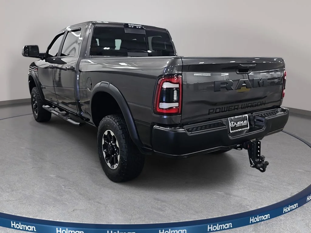 Used 2021 Gray Ram Power Wagon image 8