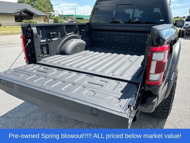 Used 2022 Black Ford Raptor image 15