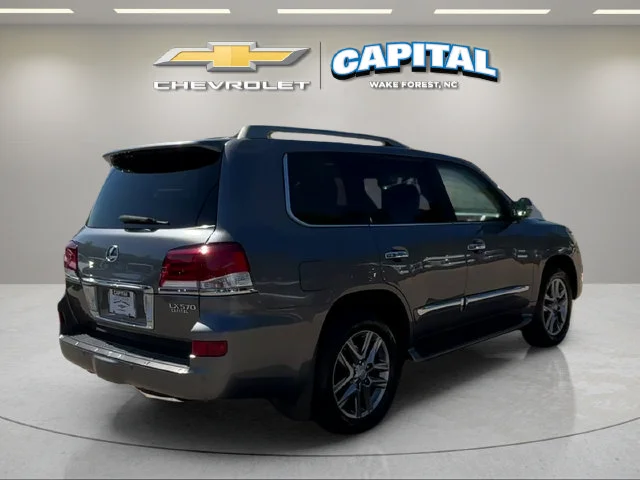 Used 2015 Gray Lexus 570 image 5