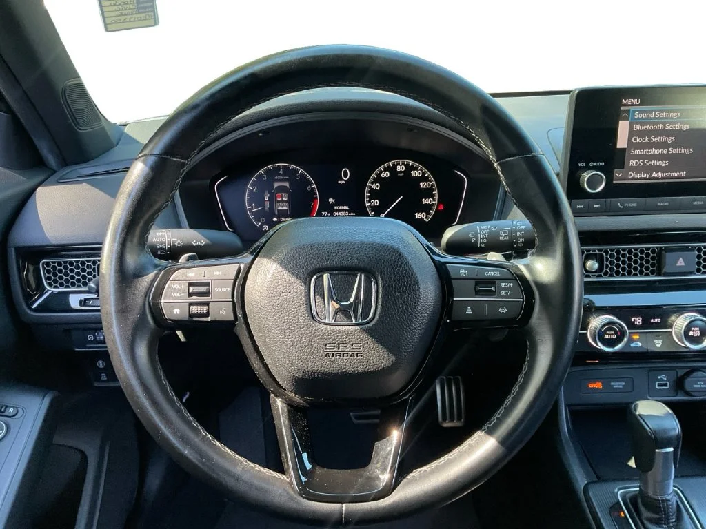 Used 2024 Black Honda Sport image 17