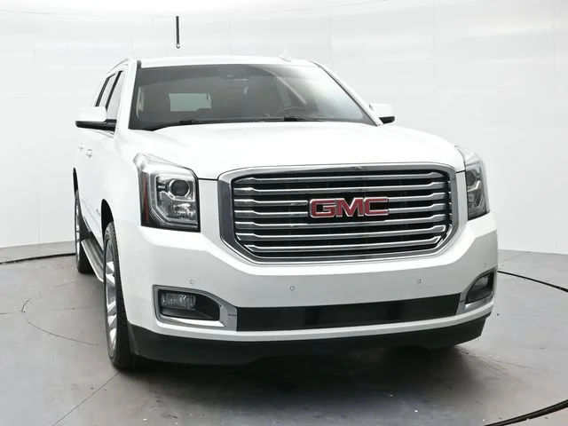 Used 2018 SUMMIT WHITE GMC SLT image 2