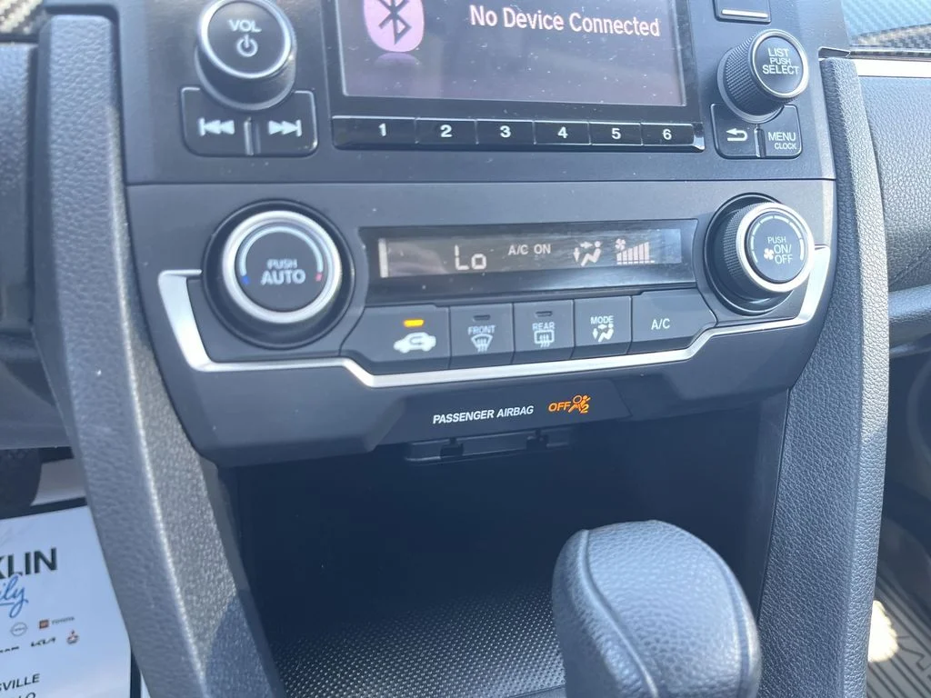 Used 2021 Blue Honda LX image 18