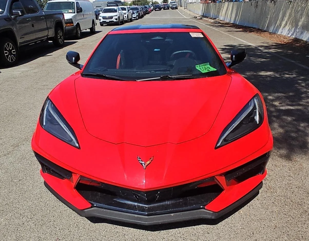 Used 2024 Torch Red Chevrolet 1LT image 9
