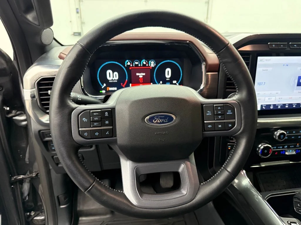Used 2023 Gray Ford Lariat image 19