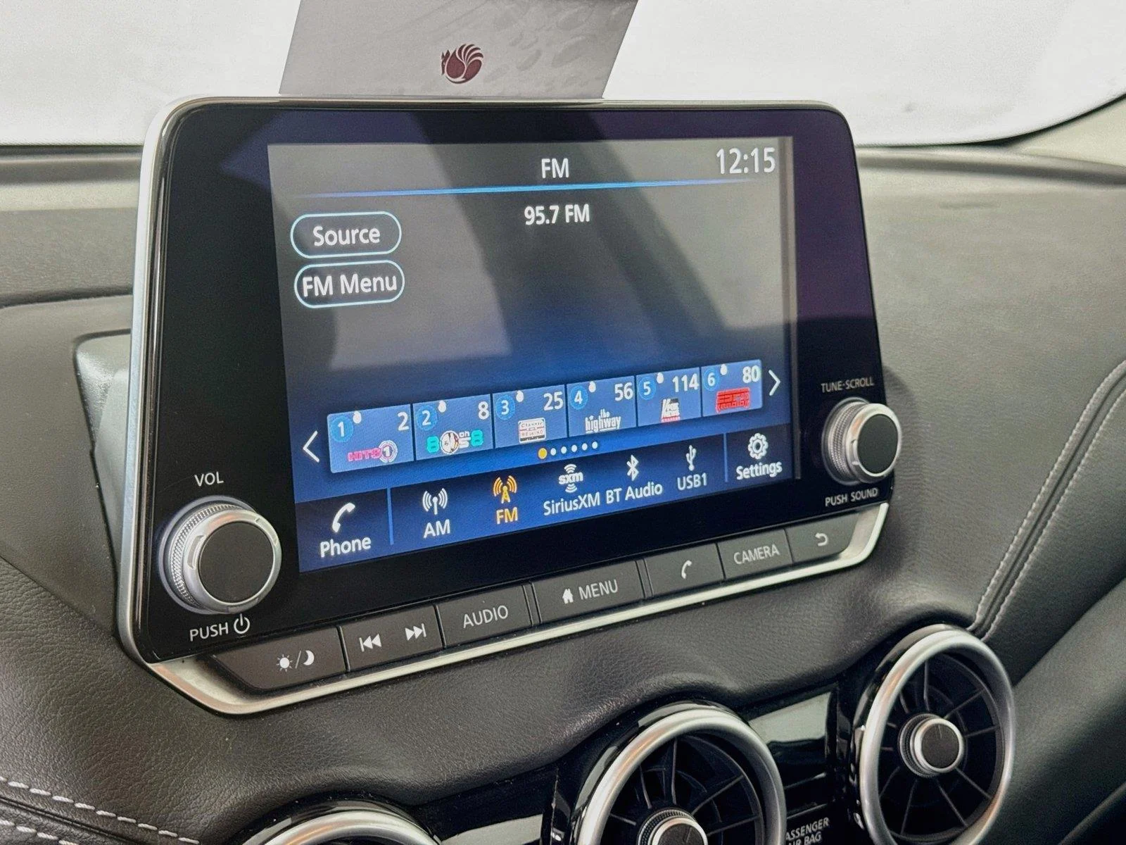 Used 2024 Gun Metallic Nissan SV image 14