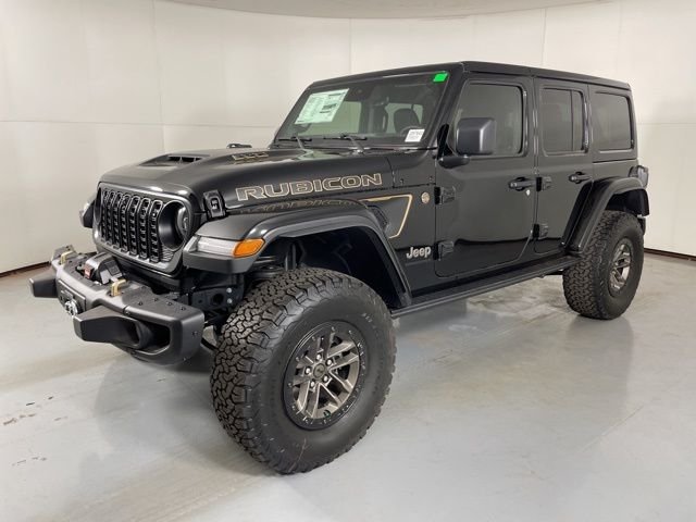New 2025 Black Clear-Coat Exterior Paint Jeep Rubicon 392 image 4
