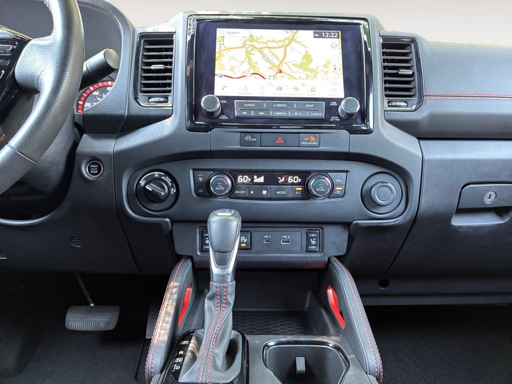 Used 2024 Black Nissan PRO-4X image 11