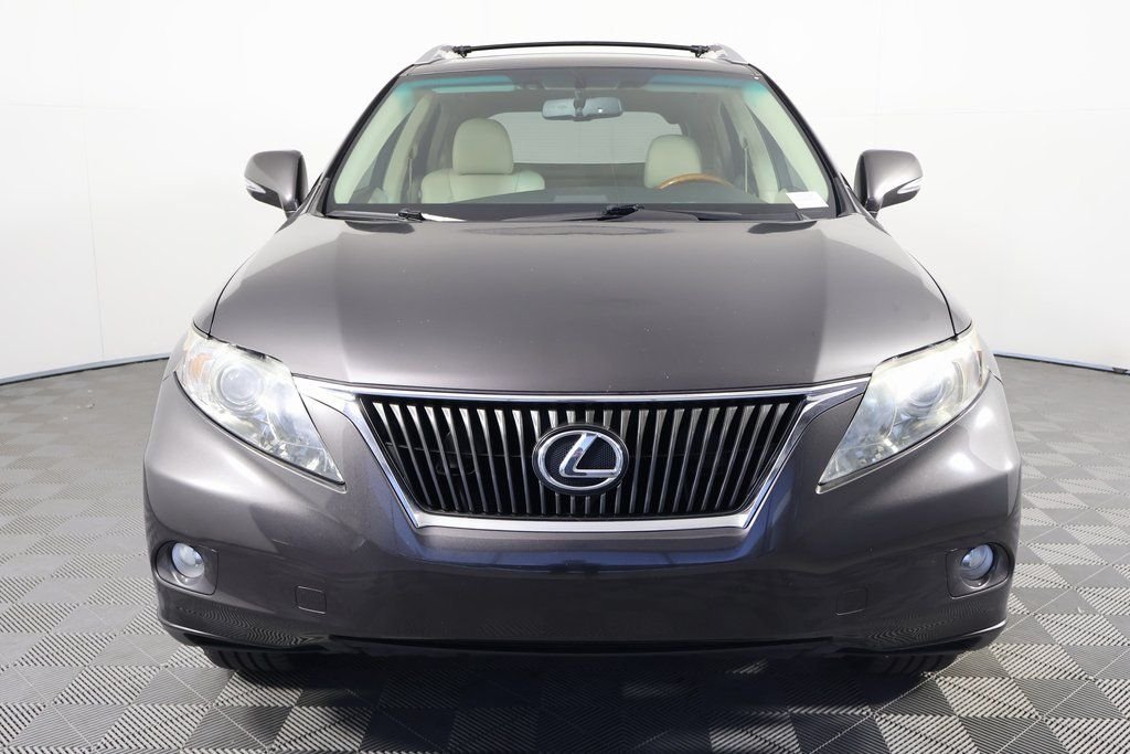 Used 2010 Lexus RX 350 with VIN JTJZK1BA9A2002104 for sale in Escondido, CA