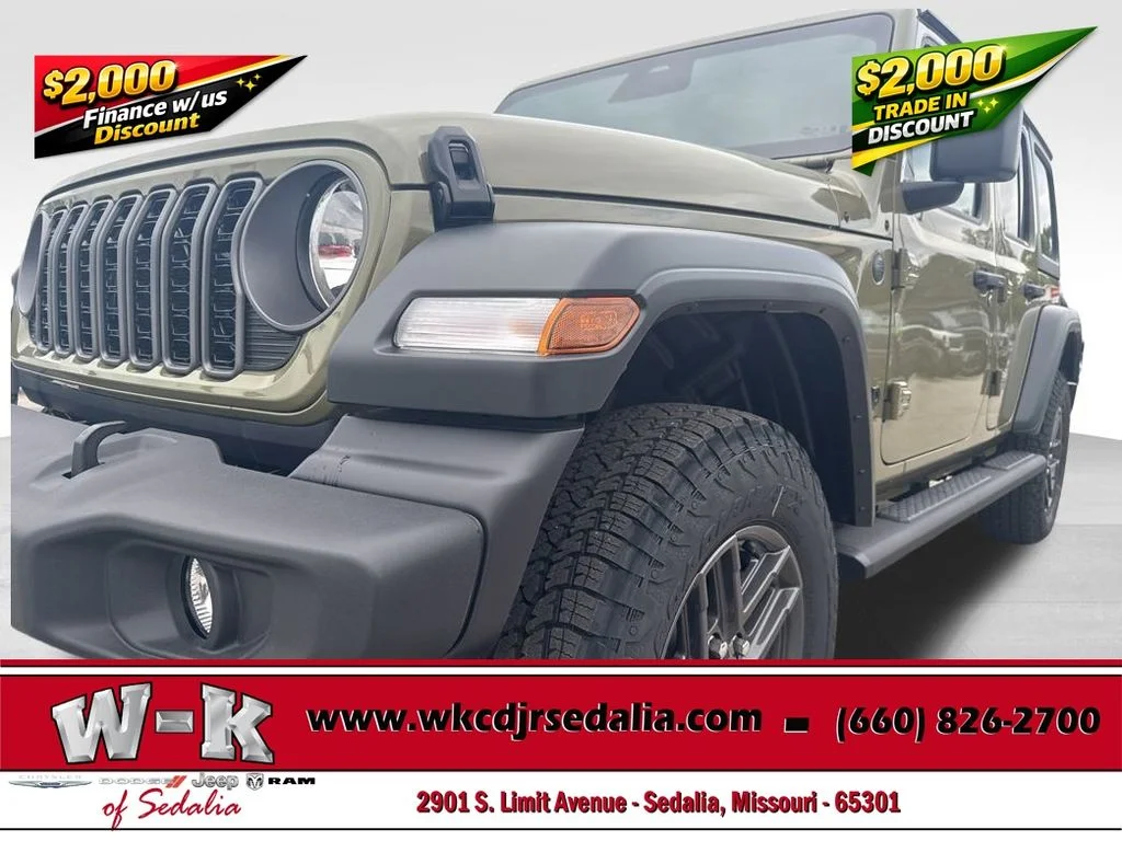 2026 Jeep Wrangler 4-Door Sport S - Photo 14