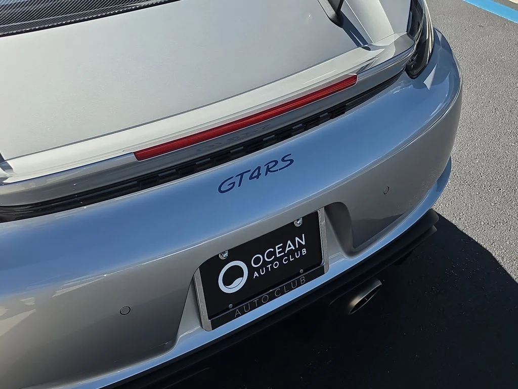 Used 2025 Silver Porsche GT4 RS image 6