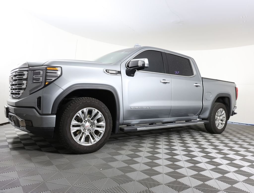 Used 2024 Silver GMC Denali image 1