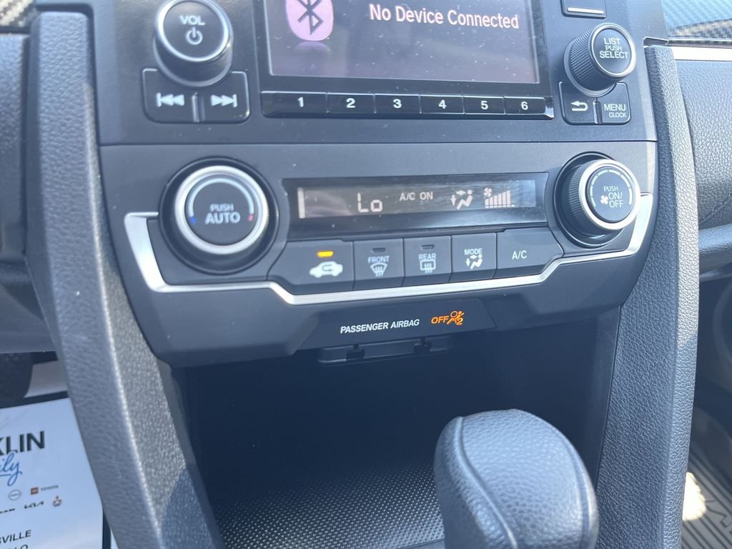 Used 2021 Blue Honda LX image 18