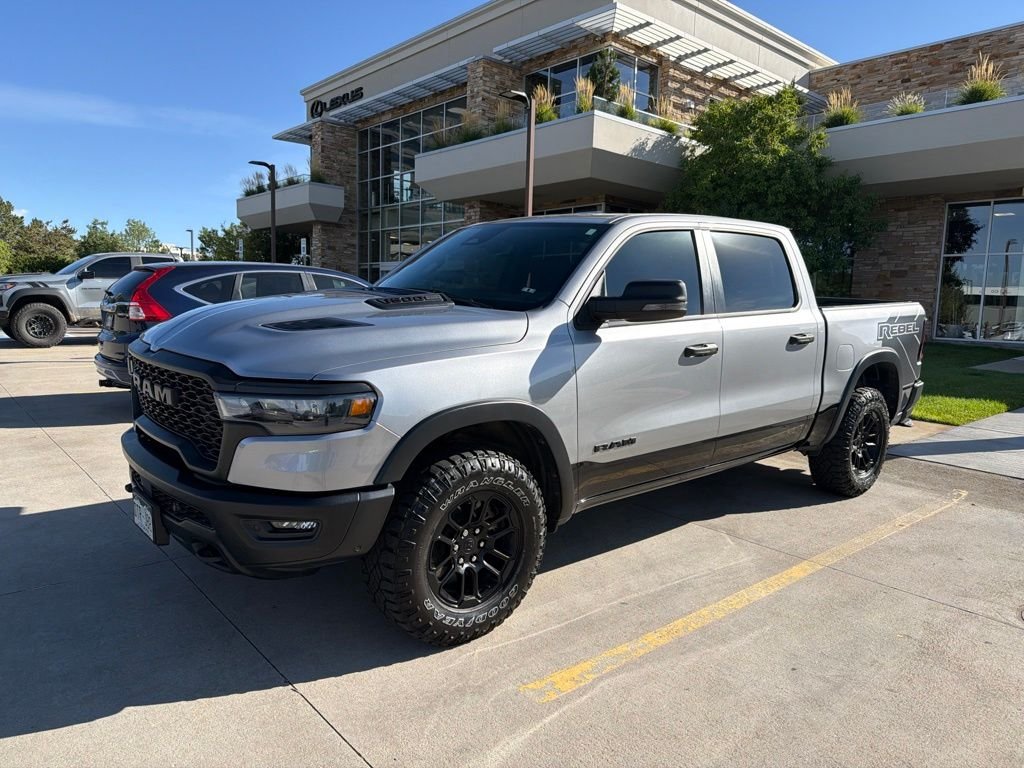 Used 2025 Silver Ram Rebel image 1