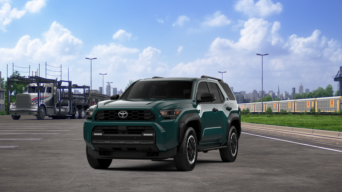 New 2026 Everest Toyota TRD Off-Road Premium image 18