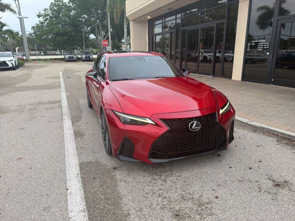 2023 Lexus IS 350 350 F SPORT RWD's photo