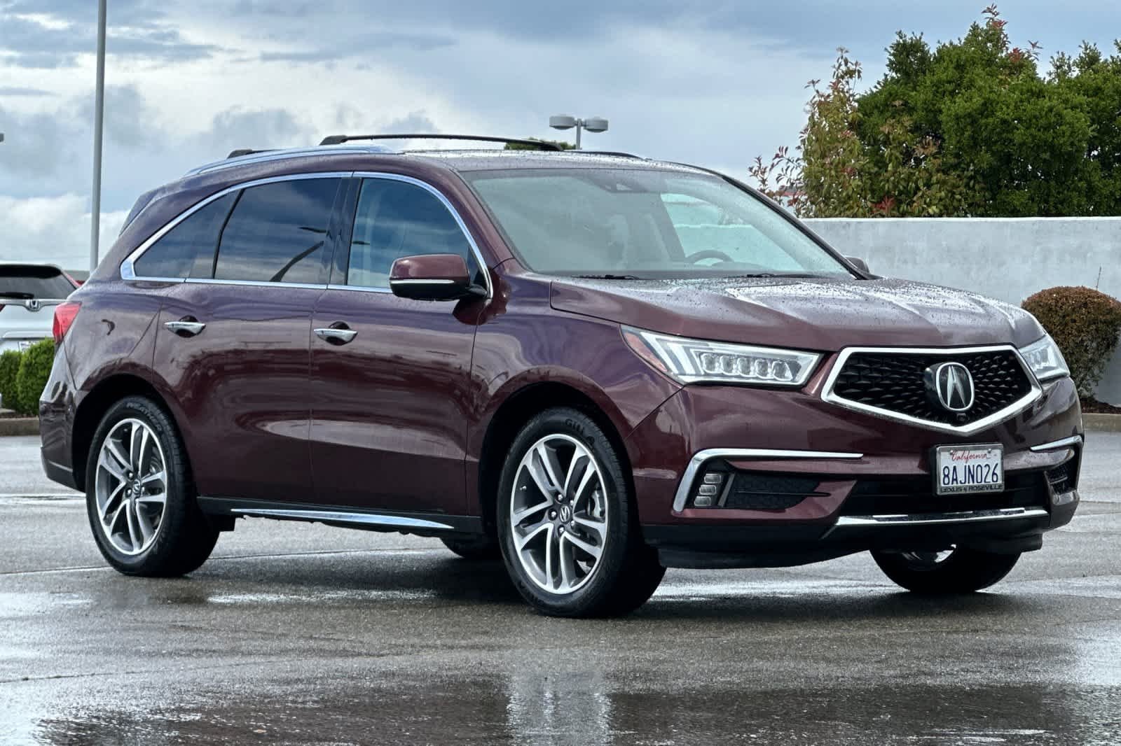 Used 2017 Red Acura w/Advance Pkg image 5