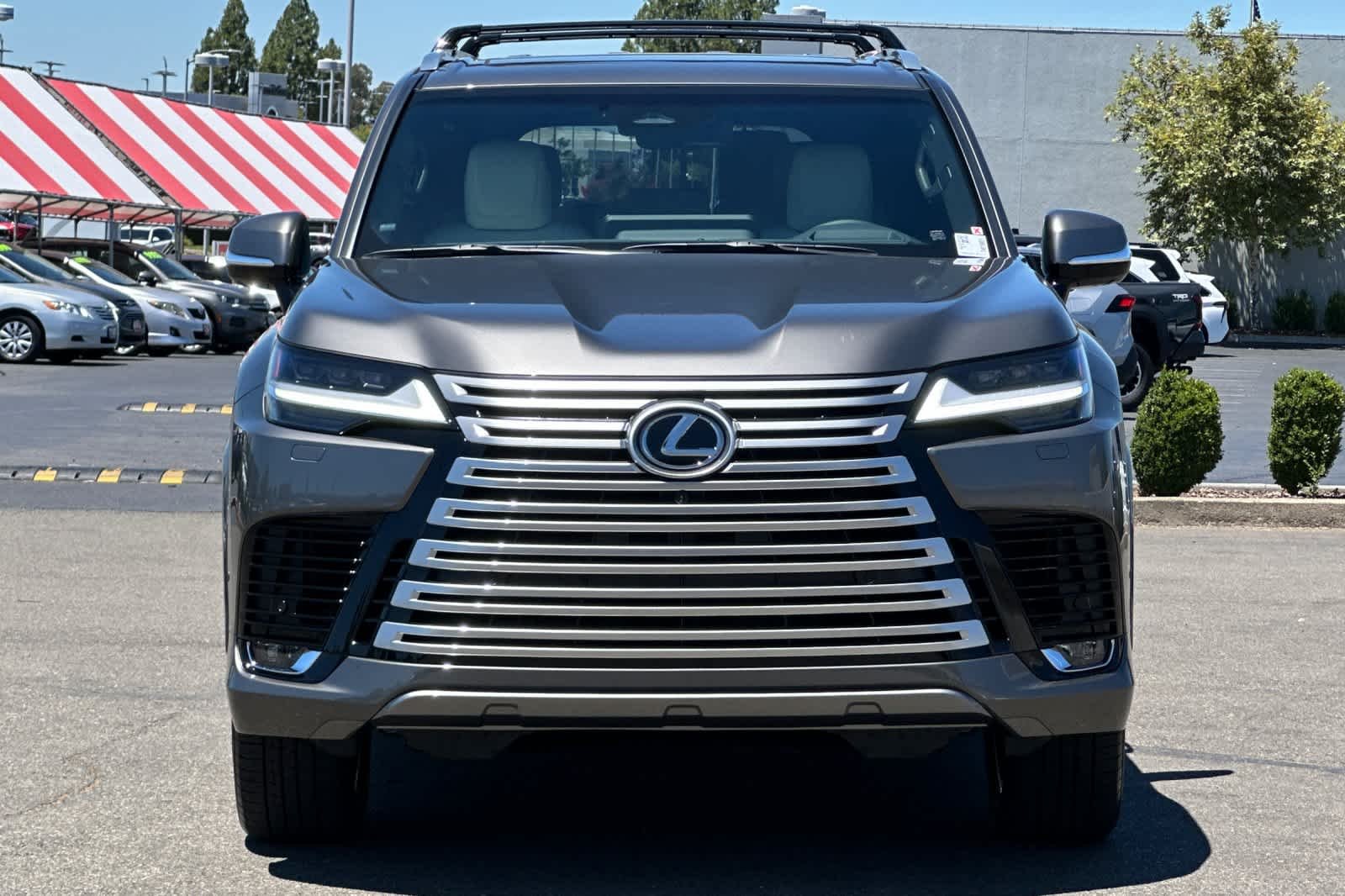 New 2026 Manganese Luster Lexus LX 700h LUXURY image 10