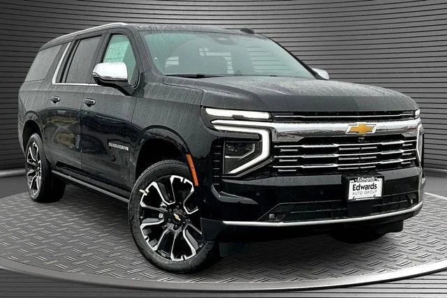 New 2026 Black Chevrolet Premier image 2
