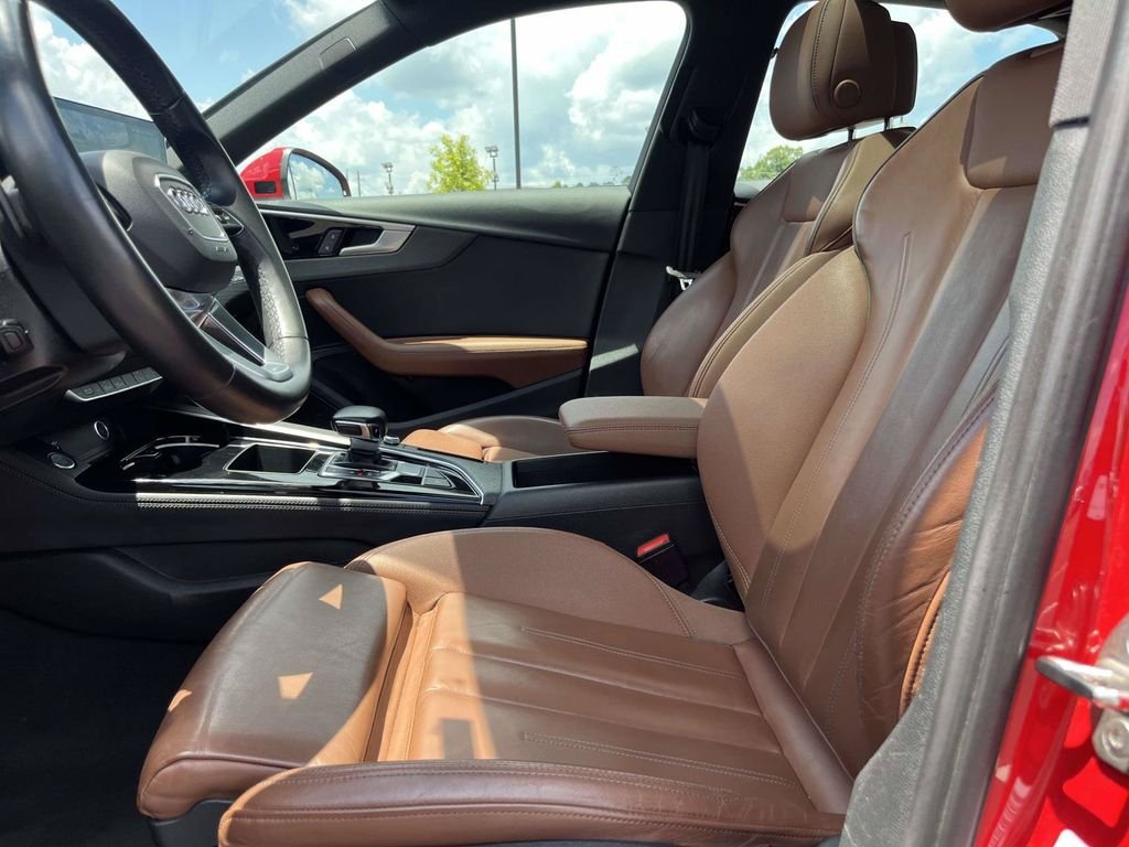 Used 2024 Red Audi 45 S line Premium Plus image 16