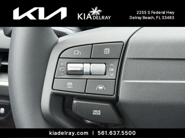New 2026 Snow White Pearl Kia LXS image 25