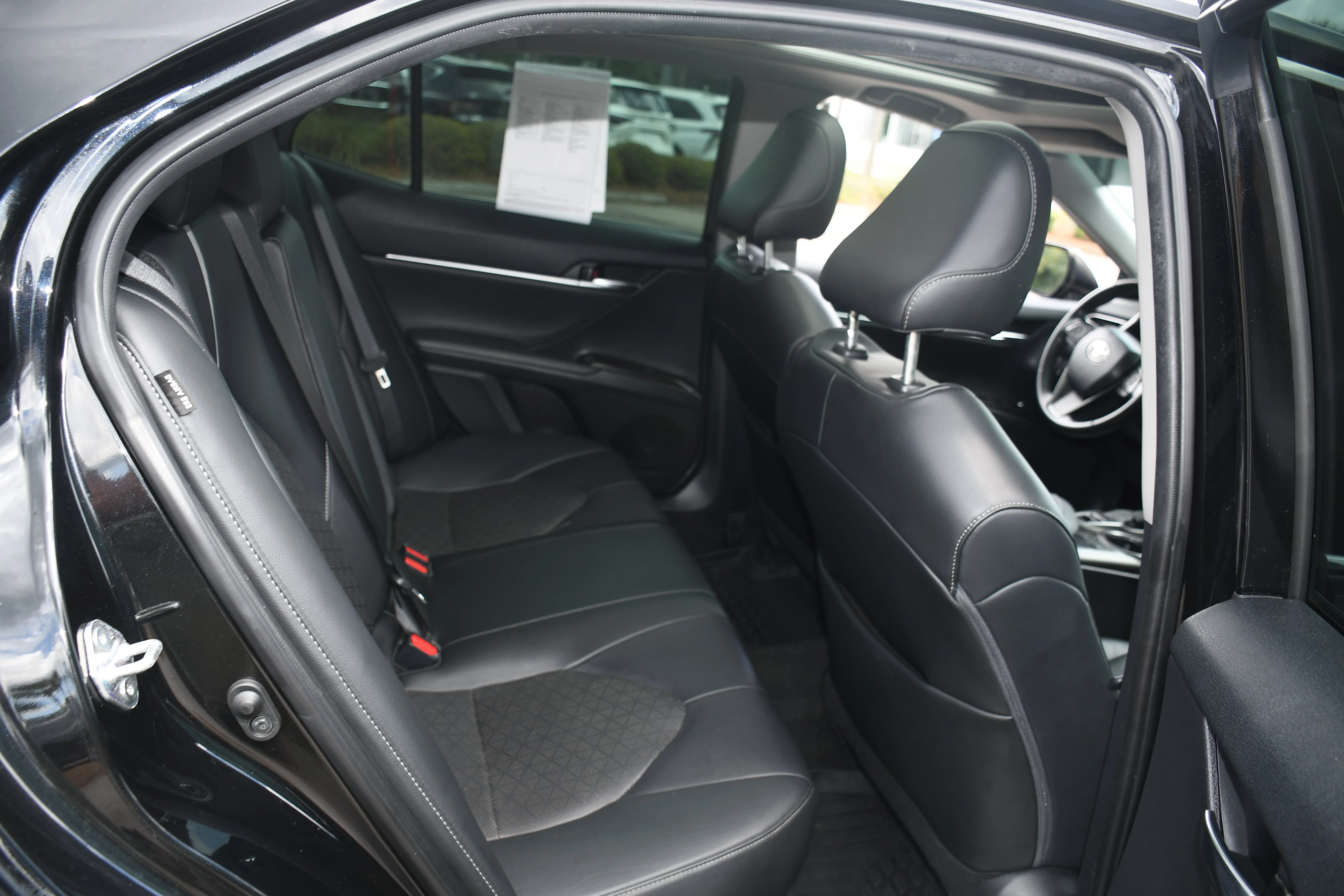 Used 2022 Black Toyota XSE image 18